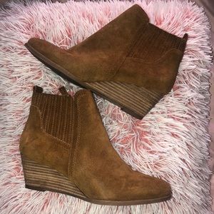 Franco Sarto Wedge Booties